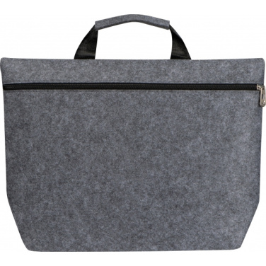Logotrade promotional giveaway picture of: RPET Laptop Bag LUGANO