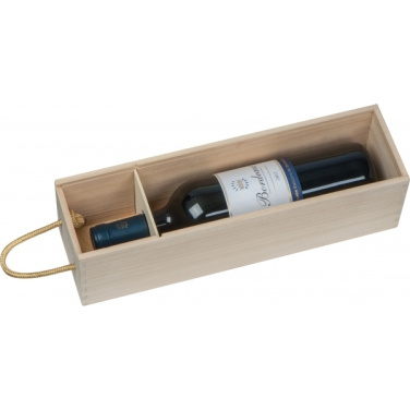 Logotrade promotional product picture of: Wine box DAVENPORT