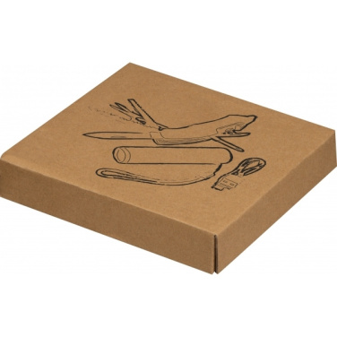 Logotrade promotional product picture of: Set Torch and pocket knife OLDHAM