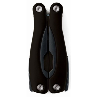 Logo trade promotional merchandise image of: Multitool PONY NEW Schwarzwolf