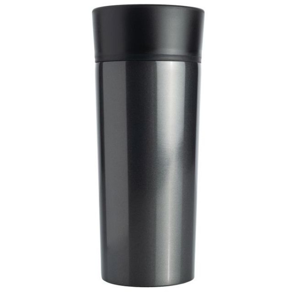 Logo trade advertising products image of: Thermo mug ARANSOL 300 ml Schwarzwolf