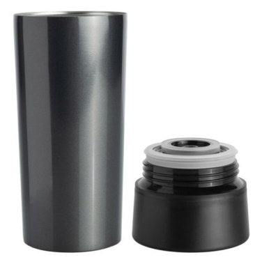Logo trade promotional items picture of: Thermo mug ARANSOL 300 ml Schwarzwolf