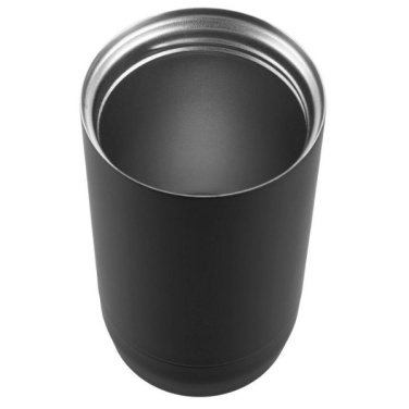 Logo trade promotional merchandise image of: Thermo mug ADRASAN 240 ml Schwarzwolf