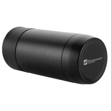 Logotrade promotional item picture of: Thermo mug ADRASAN 240 ml Schwarzwolf