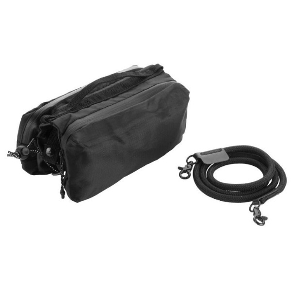 Logotrade promotional product picture of: Waist bag KAILAS Schwarzwolf