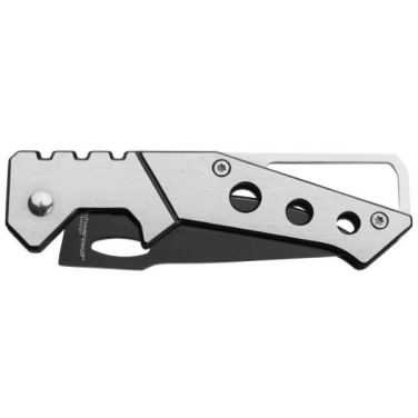 Logotrade corporate gift picture of: Folding knife GEDIZ Schwarzwolf