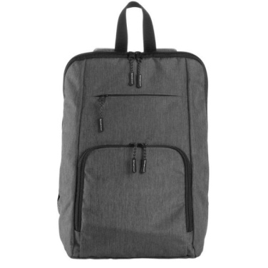 Logo trade advertising products image of: Backpack PELION Schwarzwolf
