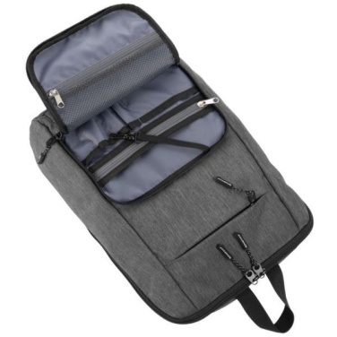 Logo trade advertising products picture of: Backpack PELION Schwarzwolf
