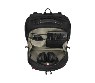 Logo trade promotional products image of: Backpack Wenger Carbon Pro 15,6''