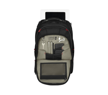 Logo trade promotional giveaways picture of: Backpack Wenger Carbon Pro 15,6''