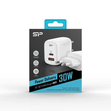 Logotrade corporate gift picture of: SILICON POWER fast charger QM25