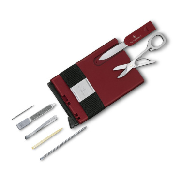 Logo trade promotional products image of: Victorinox SwissCard Classic Smart