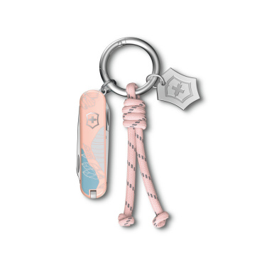 Logo trade business gift photo of: Victorinox pocket knife Classic SD, 58 mm, Celidor, Paris Style
