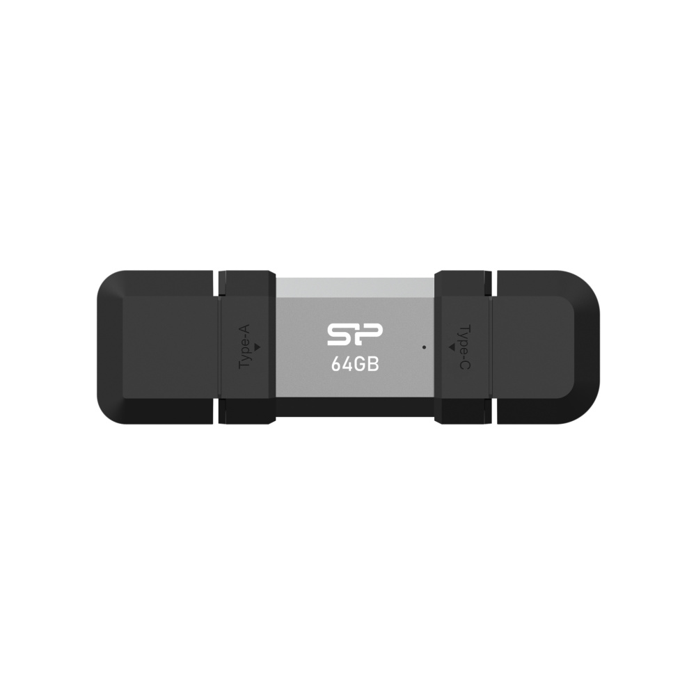 Logotrade promotional gifts photo of: Pendrive Silicon Power Mobile - C51 3.2, 64GB