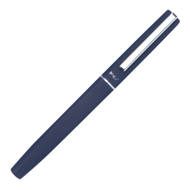 Logo trade promotional merchandise photo of: Writing set soft touch SAINTE MAXIME MoLu