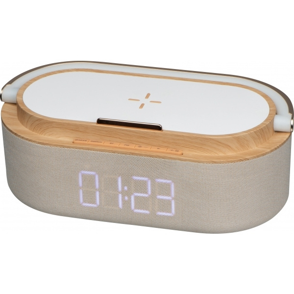 Logo trade business gifts image of: Bluetooth speaker LIMASSOL MoLu