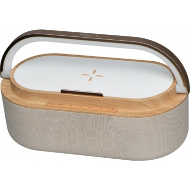 Logo trade advertising products image of: Bluetooth speaker LIMASSOL MoLu