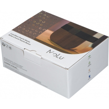 Logotrade promotional gift image of: Lunch box 1000 ml BANUS MoLu