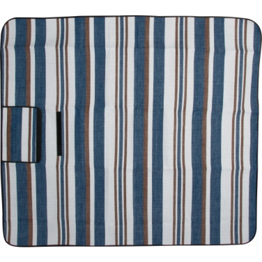 Logo trade promotional items image of: Picnic blanket MONTENEGRO MoLu