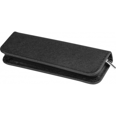 Logotrade promotional merchandise picture of: Writing set soft touch Uppsala