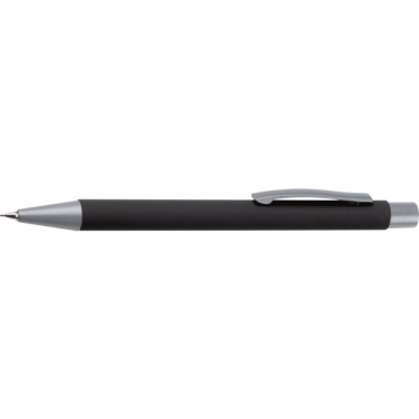 Logo trade promotional merchandise picture of: Writing set soft touch Uppsala
