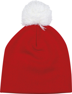 Logo trade advertising products picture of: Christmas hat Whitehorse