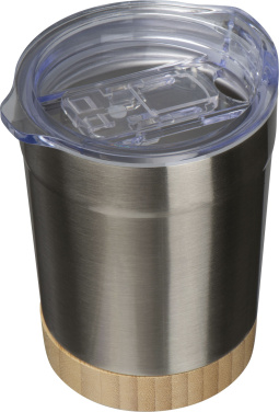 Logo trade promotional gift photo of: Recycled steel cup Turin