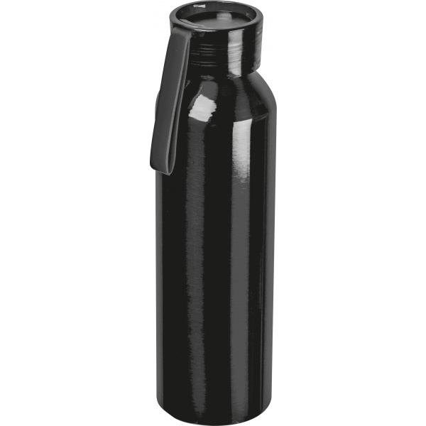 Logo trade promotional gifts image of: Recycled aluminum bottle Cork