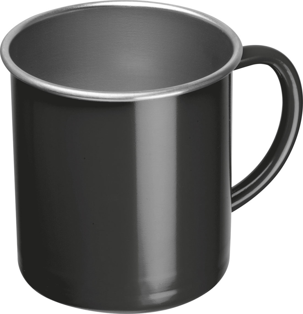 Logotrade promotional giveaway picture of: Steel cup Trezzo