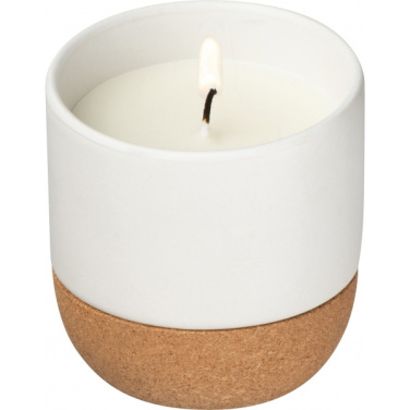 Logo trade promotional merchandise picture of: Candle Bruges
