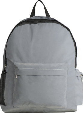 Logo trade promotional merchandise image of: Reflective backpack Crewe
