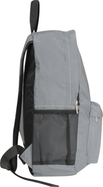 Logo trade promotional merchandise picture of: Reflective backpack Crewe