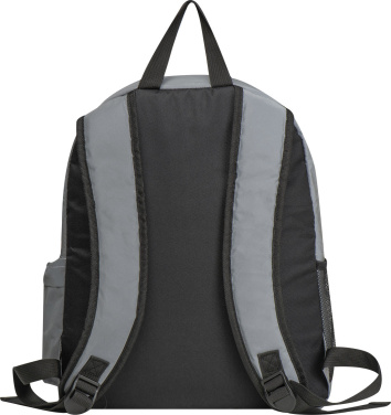 Logo trade promotional giveaways image of: Reflective backpack Crewe