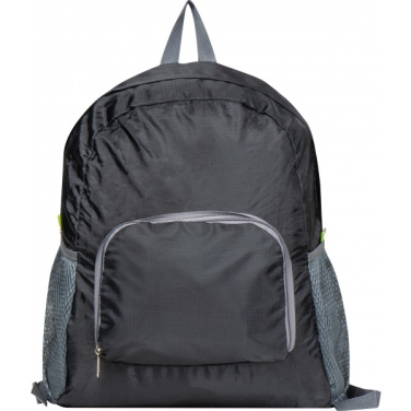 Logo trade advertising product photo of: RPET backpack Salford