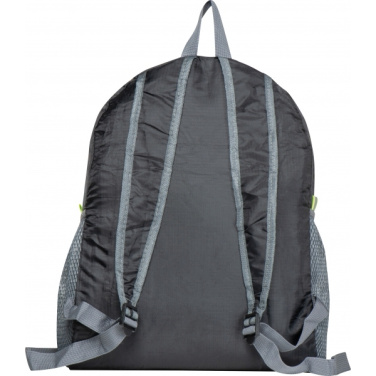 Logo trade promotional products image of: RPET backpack Salford