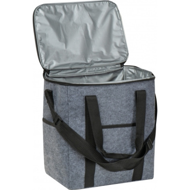 Logotrade advertising product picture of: RPET cooler bag Santo Domingo