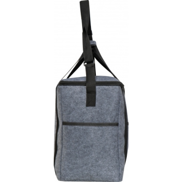 Logotrade promotional item image of: RPET cooler bag Santo Domingo