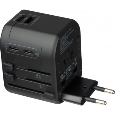 Logotrade promotional item image of: Travel Adapter Maracena