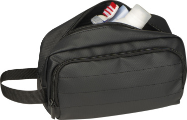 Logo trade corporate gifts image of: Toiletry bag West Yorkshire