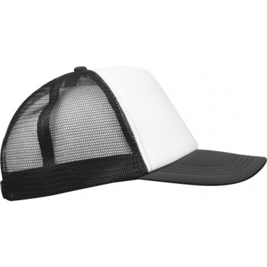 Logo trade corporate gifts image of: Trucker cap Egmond