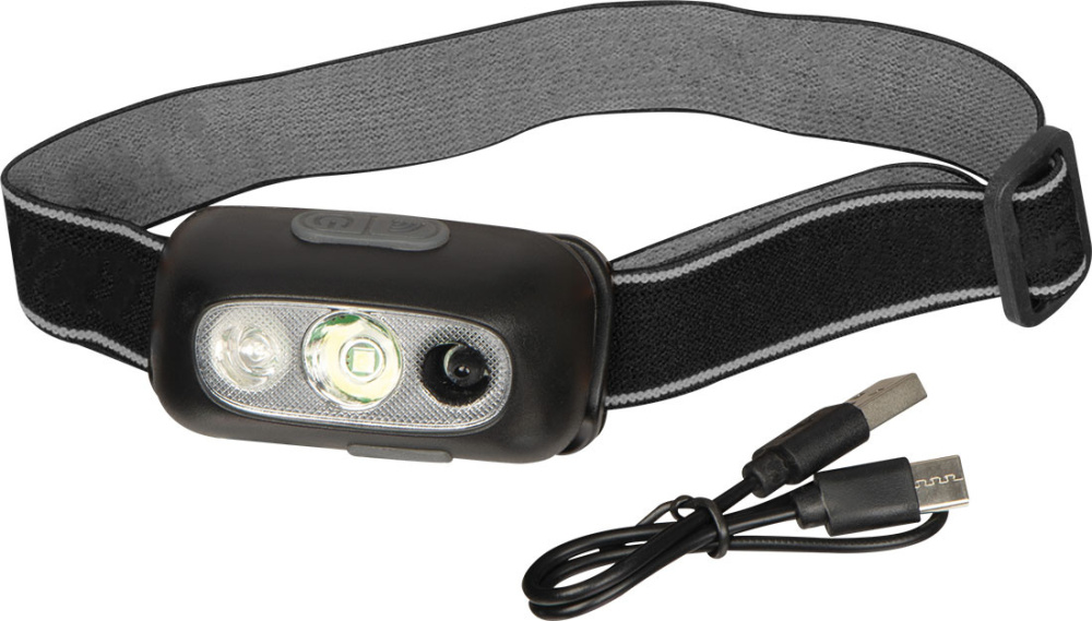 Logo trade promotional gift photo of: Headlamp La Plata