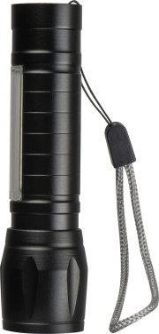 Logo trade business gift photo of: Rechargeable flashlight Tokyo