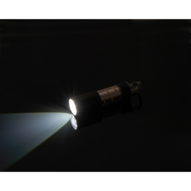 Logo trade promotional gifts picture of: Rechargeable flashlight Tulsa