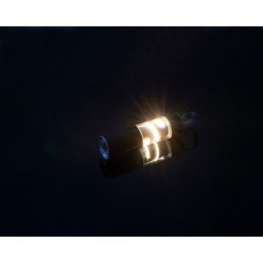 Logo trade promotional gifts picture of: Rechargeable flashlight Tulsa