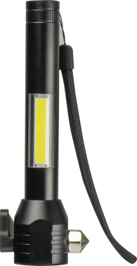 Logo trade promotional giveaway photo of: Rechargeable flashlight Trent