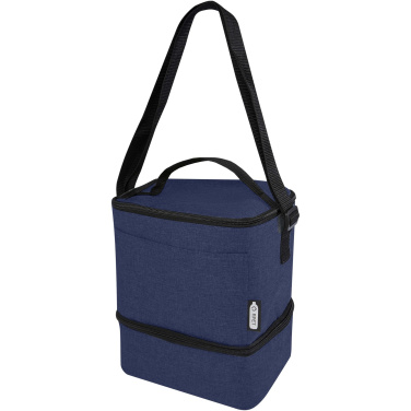 Logotrade promotional gift picture of: Tundra 9-can GRS RPET lunch cooler bag 9L
