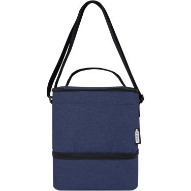 Logo trade promotional gifts image of: Tundra 9-can GRS RPET lunch cooler bag 9L