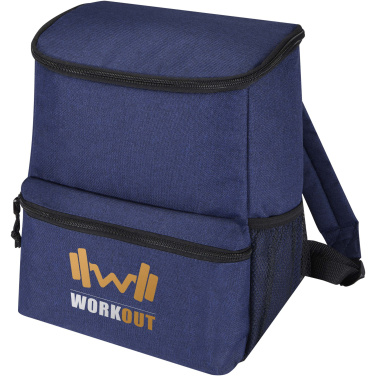 Logotrade advertising product picture of: Excursion GRS RPET cooler backpack 12L