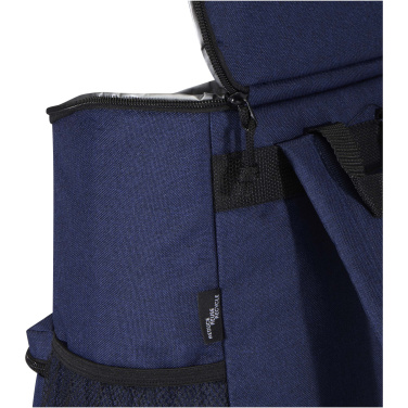 Logo trade corporate gift photo of: Excursion GRS RPET cooler backpack 12L