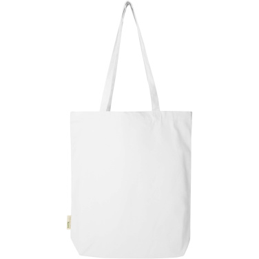 Logotrade promotional merchandise photo of: Orissa 270 g/m² organic tote bag 10L